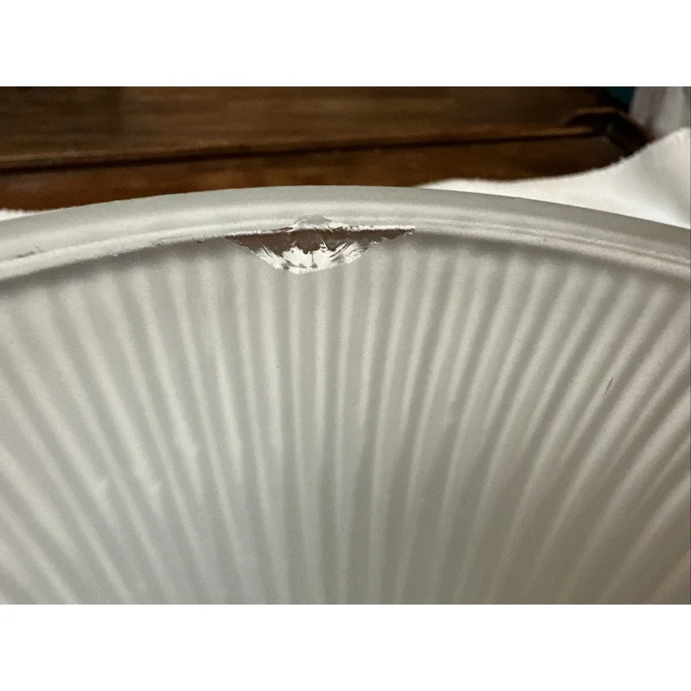 Frosted Ribbed Shade 7